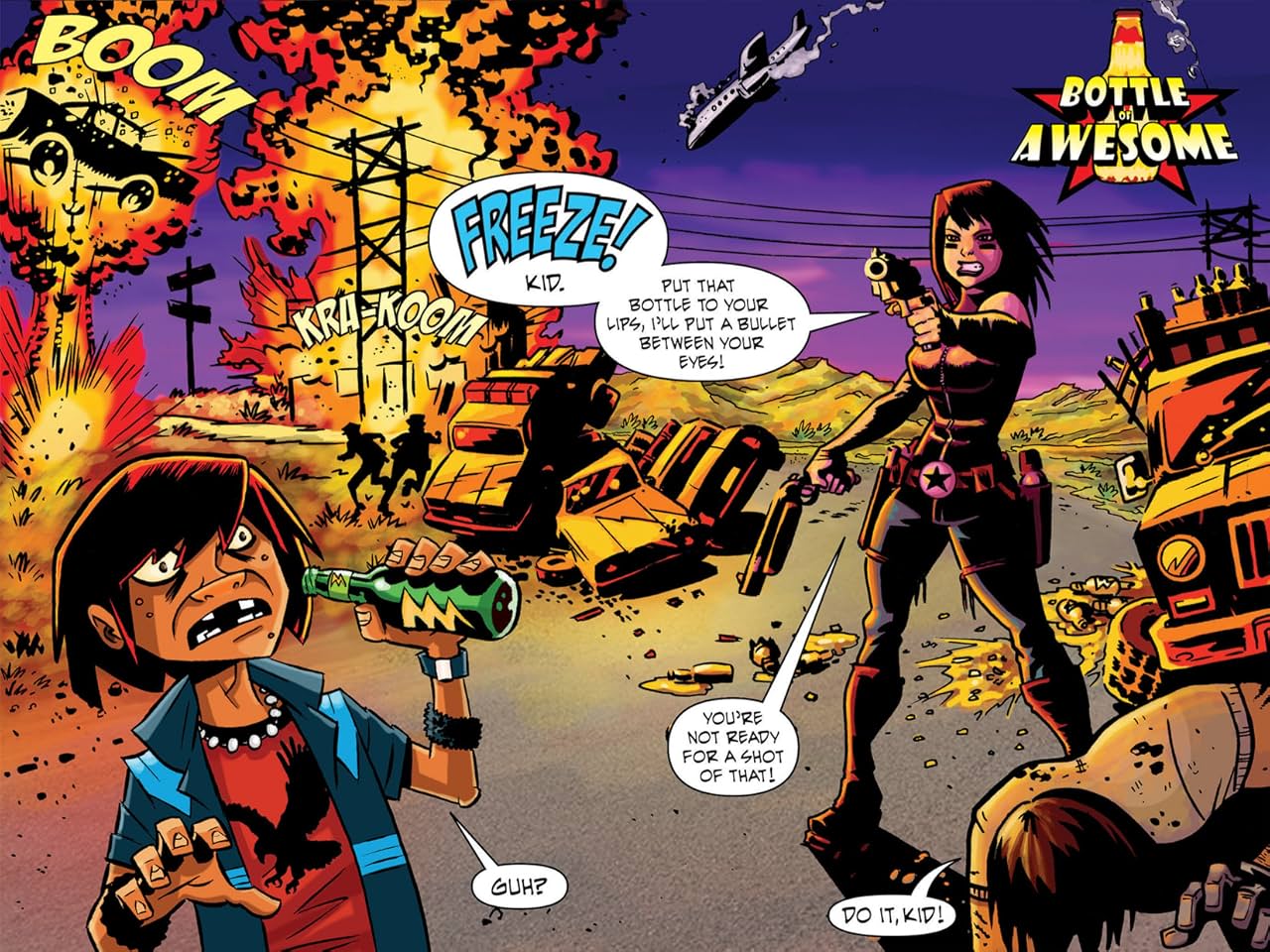 Bottle of Awesome #1