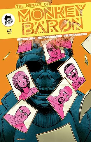 The Menace of Monkey Baron #1