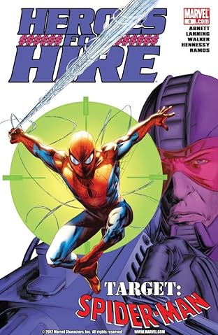 Heroes For Hire (2010-2011) #6