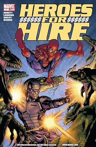 Heroes For Hire (2010-2011) #7