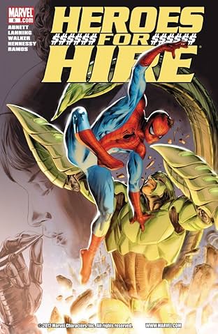Heroes For Hire (2010-2011) #8