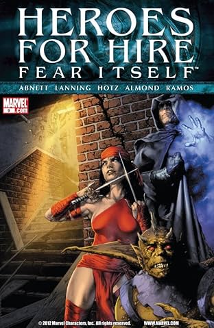 Heroes For Hire (2010-2011) #9