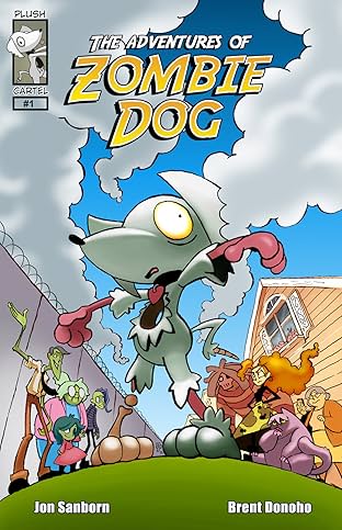 The Adventures of Zombie Dog #1