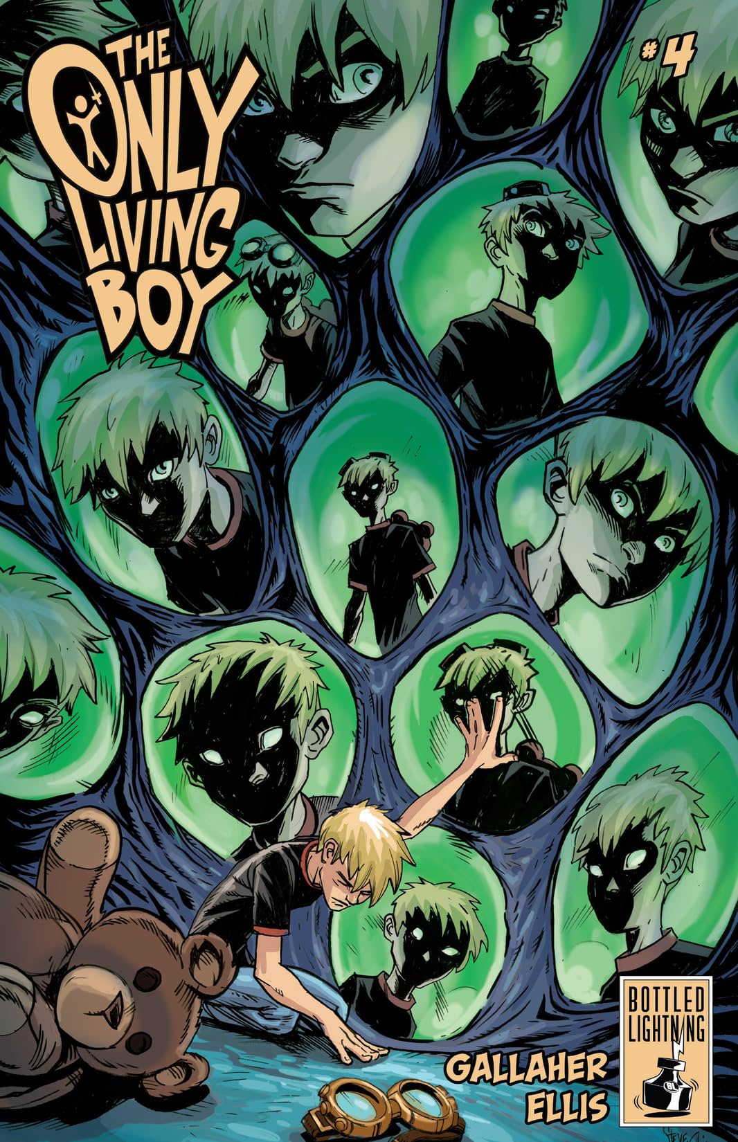The Only Living Boy #4