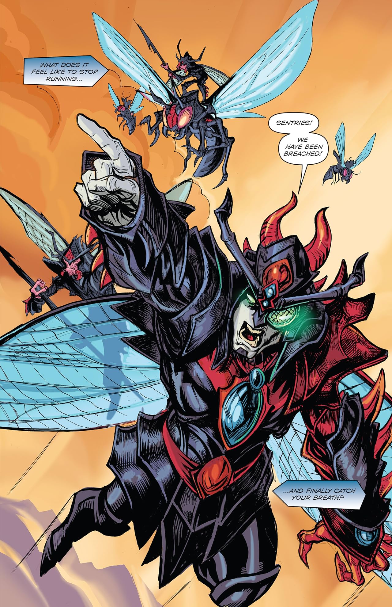 The Only Living Boy #4