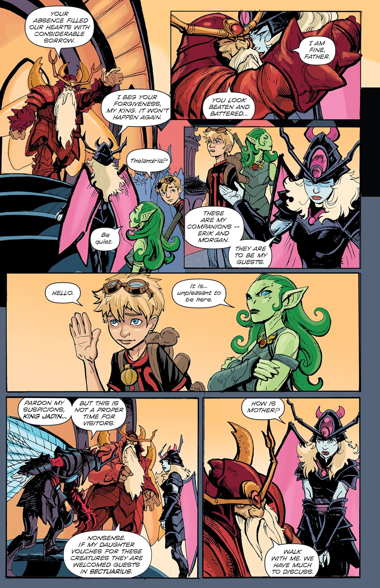 The Only Living Boy #4