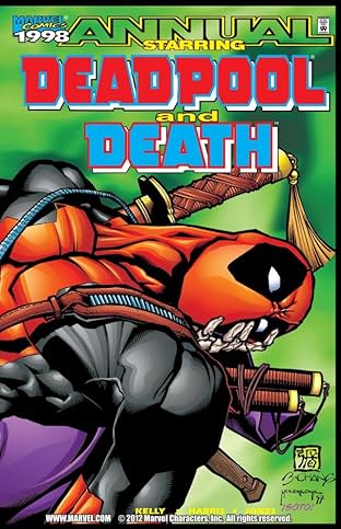 Deadpool & Death Annual