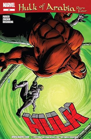 Hulk (2008-2012) #45