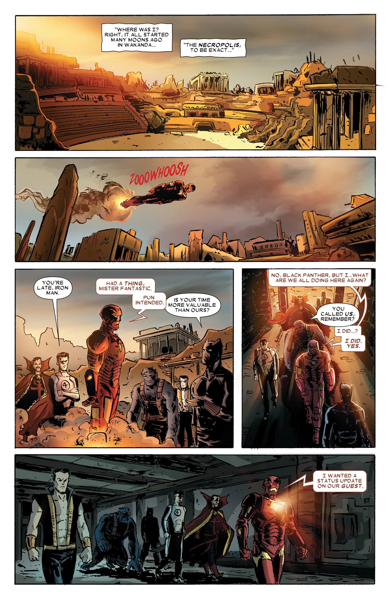 What If? Infinity - Guardians of the Galaxy #1