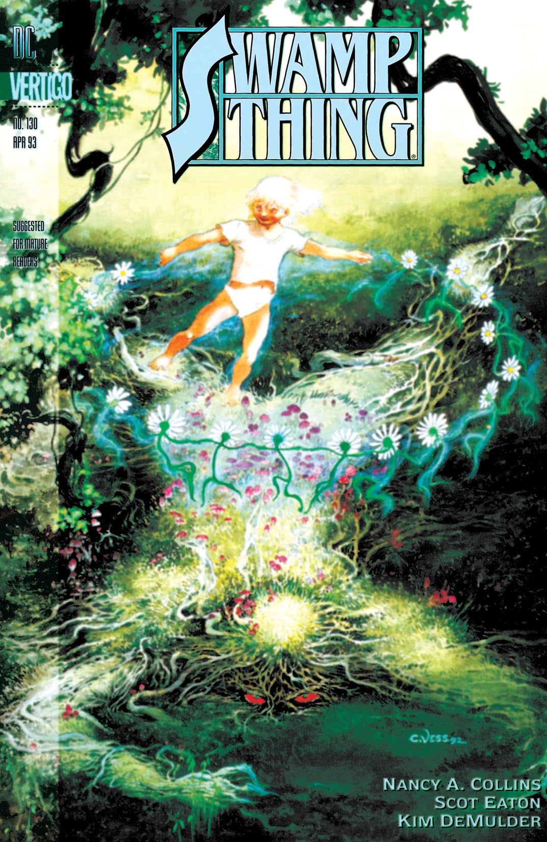 Swamp Thing (1982-1996) #130