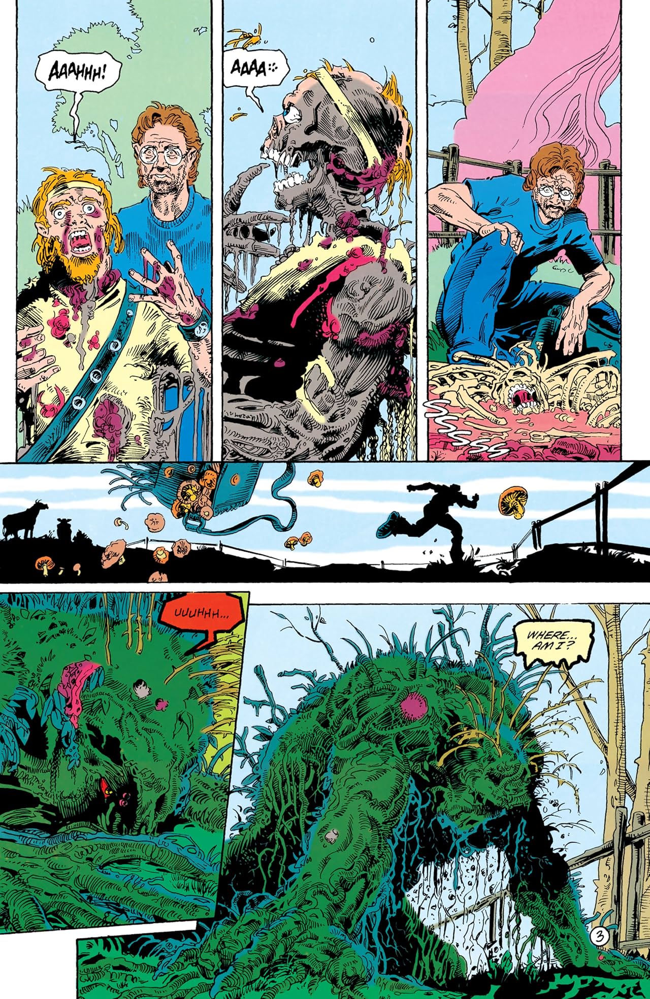Swamp Thing (1982-1996) #130