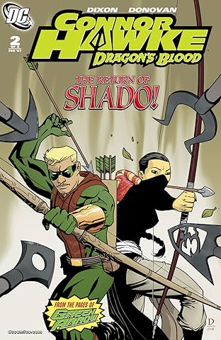 Connor Hawke: Dragon's Blood (2007) #2