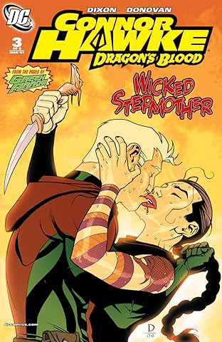 Connor Hawke: Dragon's Blood (2007) #3