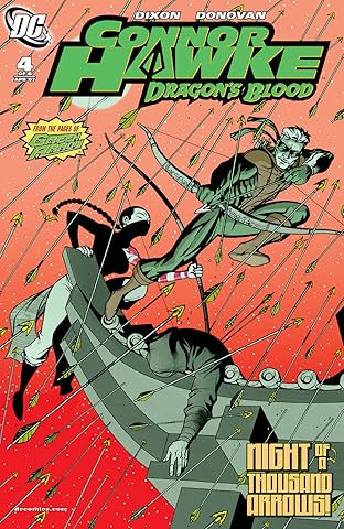 Connor Hawke: Dragon's Blood (2007) #4