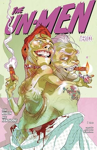 The Un-Men (2007-2008) #5