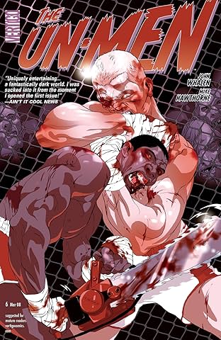 The Un-Men (2007-2008) #6