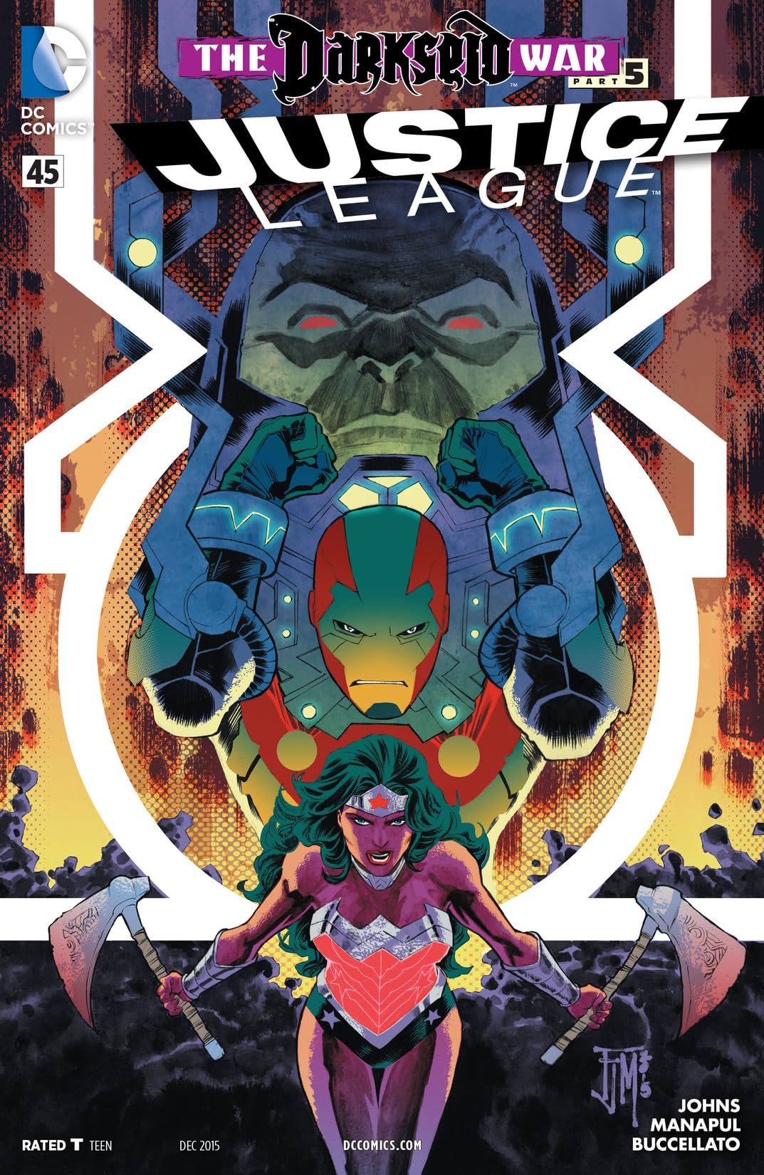 Justice League (2011-2016) #45