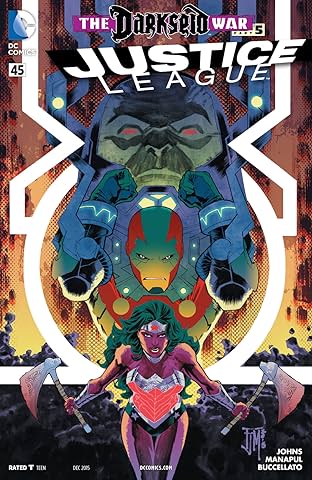 Justice League (2011-2016) #45