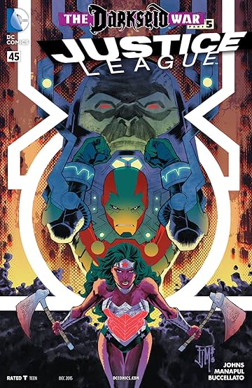 Justice League (2011-2016) #45