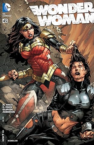 Wonder Woman (2011-2016) #45