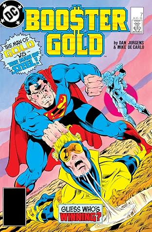 Booster Gold (1986-1988) #7