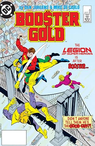 Booster Gold (1986-1988) #8