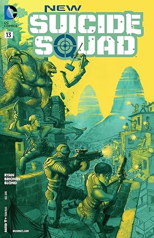 New Suicide Squad (2014-2016) #13