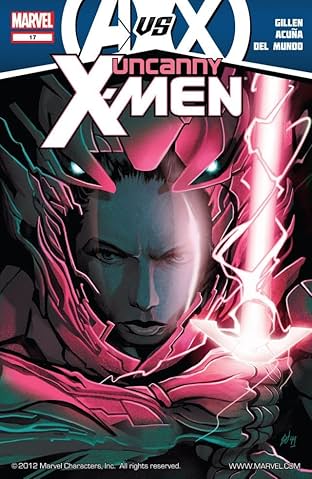 Uncanny X-Men (2011-2012) #17