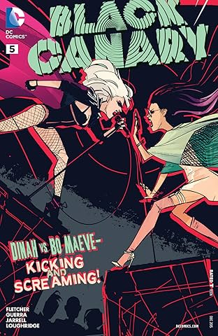 Black Canary (2015-2016) #5