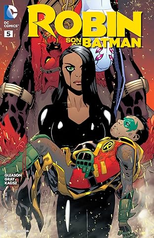 Robin: Son of Batman (2015-2016) #5