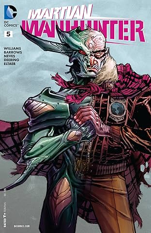 Martian Manhunter (2015-2016) #5