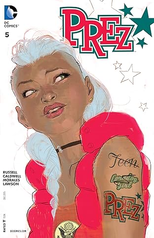 Prez (2015) #5
