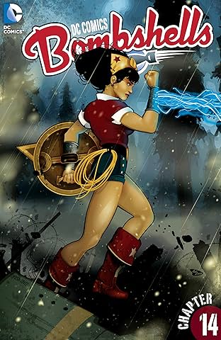 DC Comics: Bombshells (2015-2017) #14