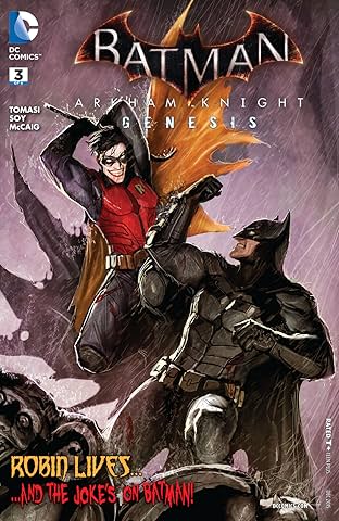 Batman: Arkham Knight - Genesis (2015-2016) #3