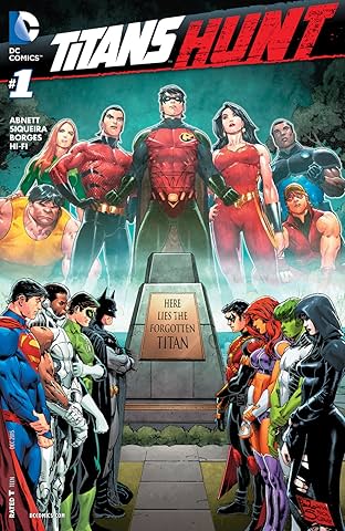 Titans Hunt (2015-2016) #1