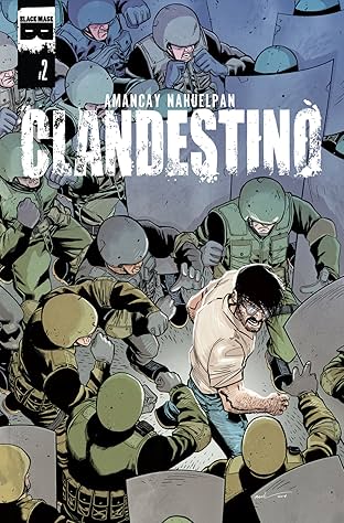 Clandestino (Black Mask Studios) #2