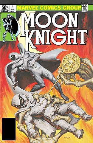 Moon Knight (1980-1984) #6