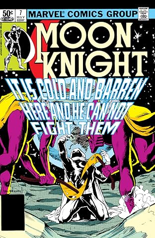 Moon Knight (1980-1984) #7