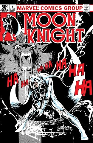 Moon Knight (1980-1984) #8