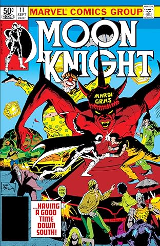 Moon Knight (1980-1984) #11