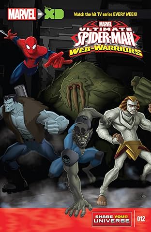 Marvel Universe Ultimate Spider-Man: Web Warriors (2014-2015) #12