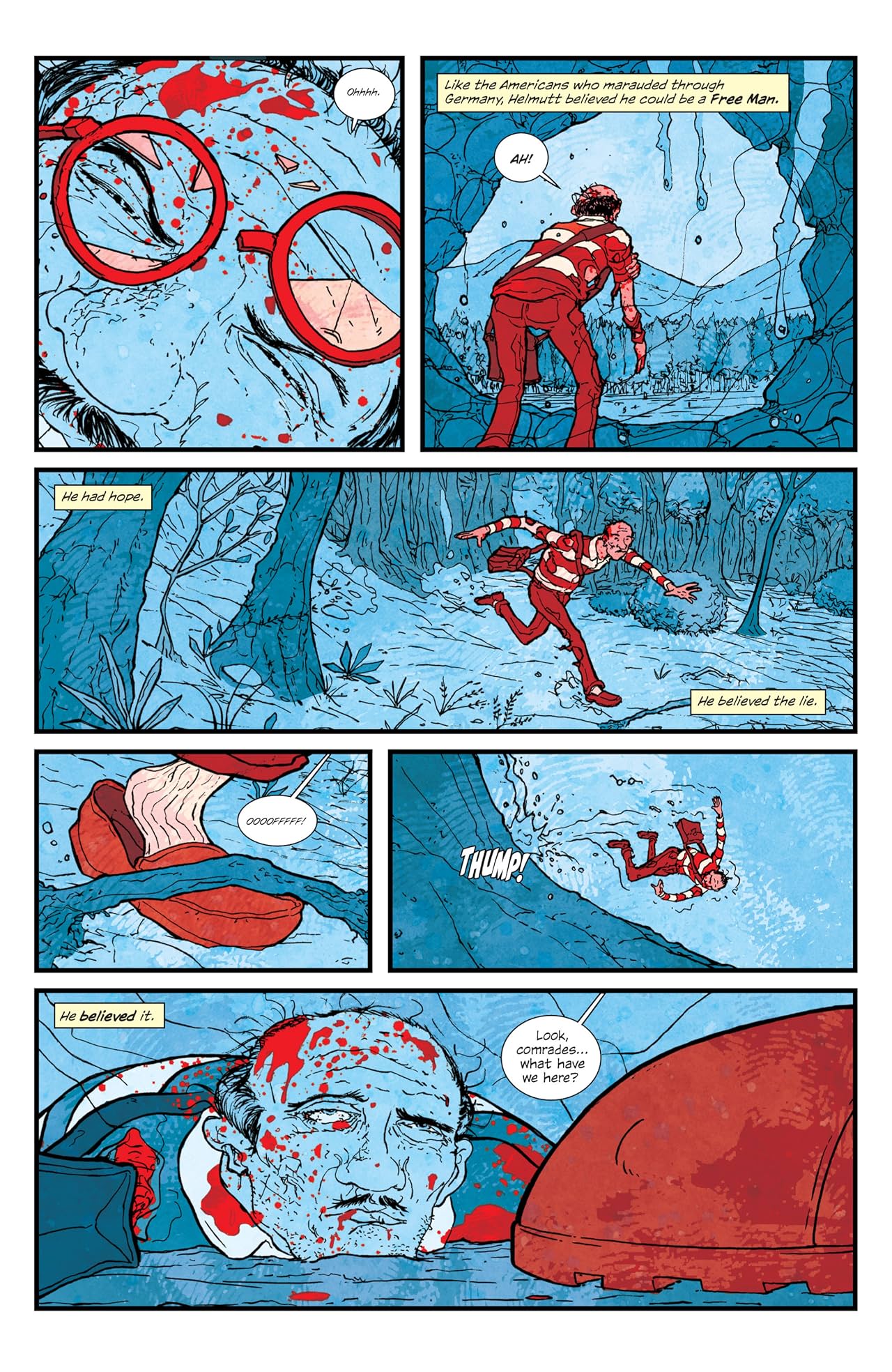 The Manhattan Projects #6