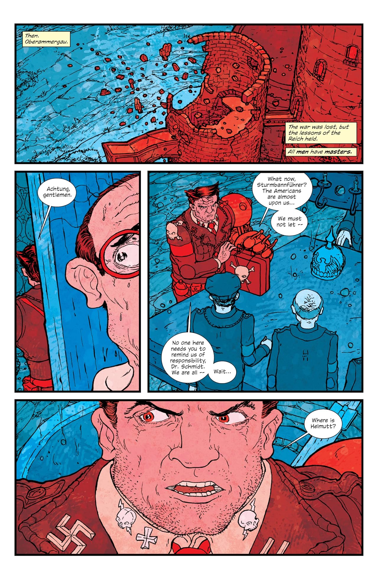 The Manhattan Projects #6