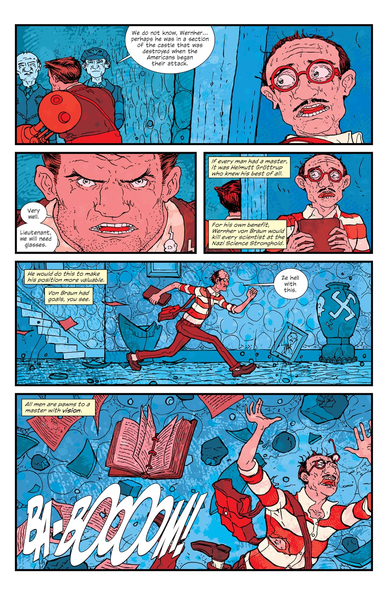 The Manhattan Projects #6