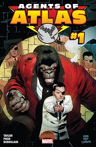 Secret Wars: Agents of Atlas (2015) #1