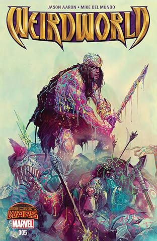 Weirdworld (2015) #5
