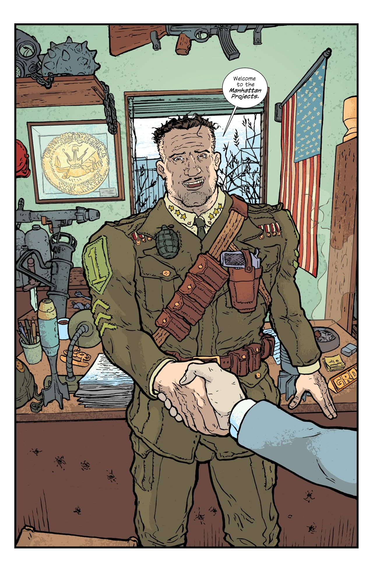 The Manhattan Projects Vol. 1