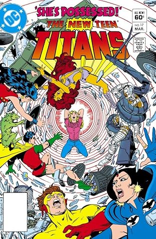 New Teen Titans (1980-1988) #17