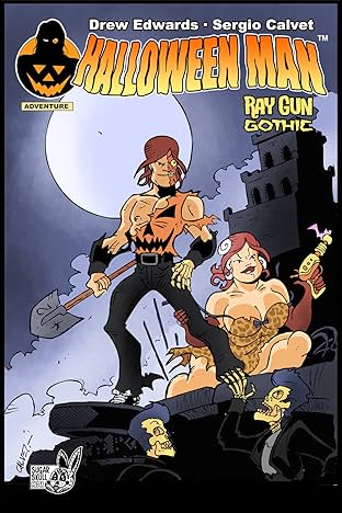 Halloween Man Vol. 1: Ray Gun Gothic