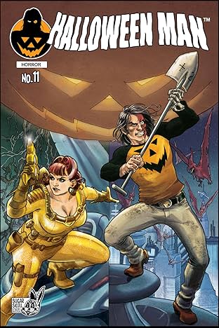 Halloween Man #11